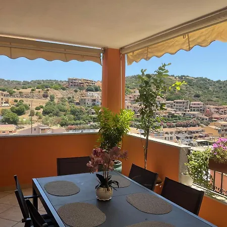 Apartamento Calme, Vue Panoramique à 100 M Du Centre