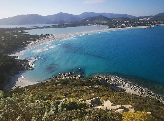 Calme, Vue Panoramique A 100 M Du Centre Villasimius