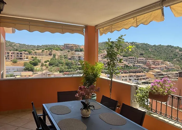 Apartment Calme, Vue Panoramique A 100 M Du Centre