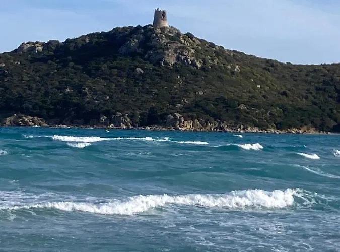 Calme, Vue Panoramique A 100 M Du Centre