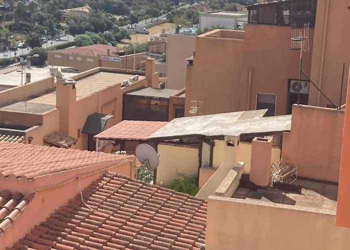 Calme, Vue Panoramique A 100 M Du Centre דירה *