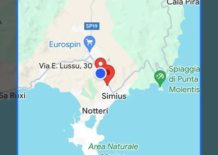 Calme, Vue Panoramique A 100 M Du Centre